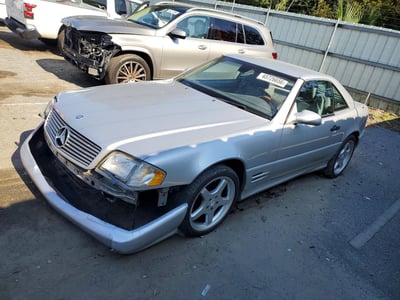 WDBFA67F8WF****** 1998 Mercedes-Benz SL-Class