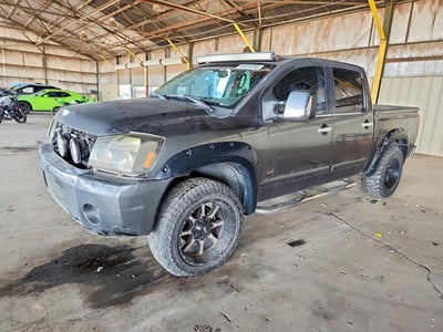 1N6AA07B74N****** 2004 Nissan Titan