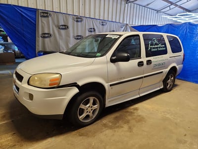 1GBDV13W28D****** 2008 Chevrolet Uplander