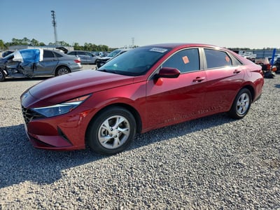 KMHLL4AG4PU****** 2023 Hyundai Elantra