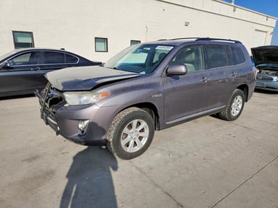 JTEBC3EH3D2****** 2013 Toyota Highlander