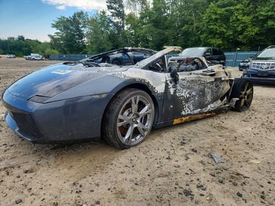 ZHWGU12T46L****** 2006 Lamborghini Gallardo