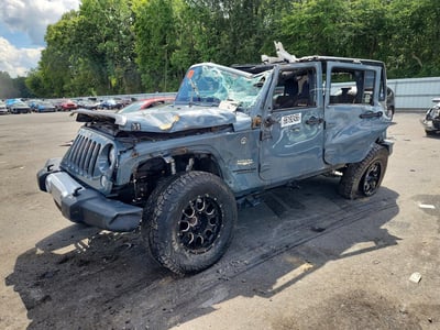 1C4BJWEG5FL****** 2015 Jeep Wrangler