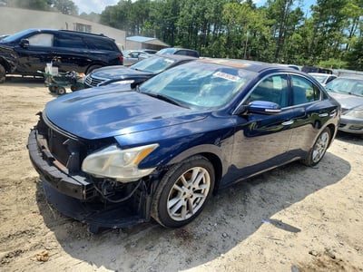 1N4AA5AP9AC****** 2010 Nissan Maxima