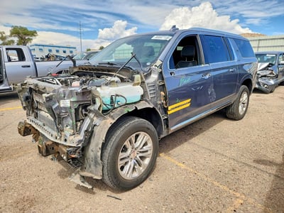 1GKS2GKT0NR****** 2022 GMC Yukon XL