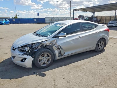 KMHDH4AE1DU****** 2013 Hyundai Elantra