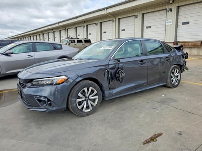 2HGFE2F25NH****** 2022 Honda Civic