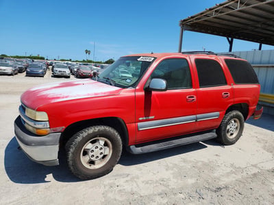 2002 Chevrolet Tahoe