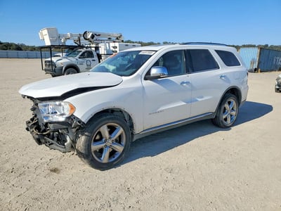 1C4SDJET7DC****** 2013 Dodge Durango