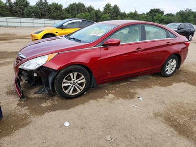 5NPEB4AC8DH****** 2013 Hyundai Sonata