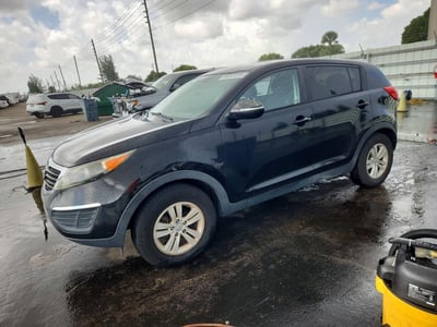 KNDPB3A21B7****** 2011 Kia Sportage