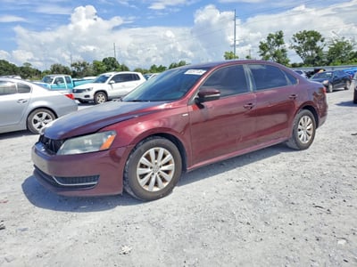 1VWAH7A32DC****** 2013 Volkswagen Passat