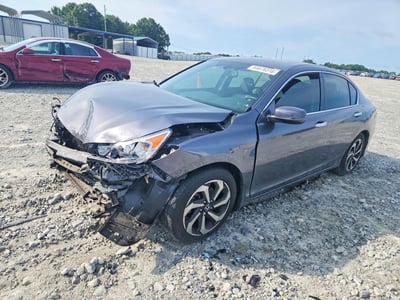 1HGCR2F86HA****** 2017 Honda Accord