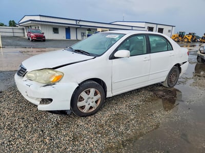 2T1BR32E37C****** 2007 Toyota Corolla