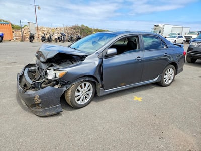 1NXBU40E09Z****** 2009 Toyota Corolla