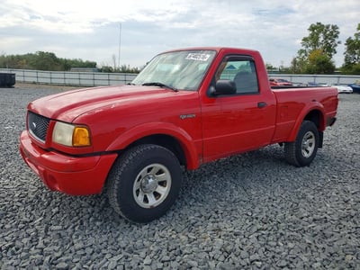 1FTYR10U33P****** 2003 Ford Ranger