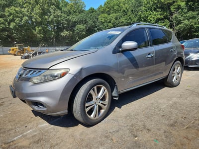 JN8AZ1MU4CW****** 2012 Nissan Murano