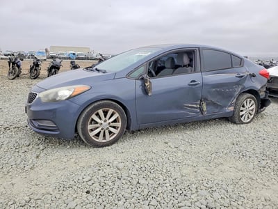 KNAFX4A60G5****** 2016 Kia Forte