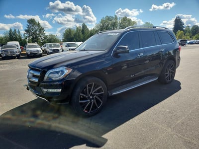 2013 Mercedes-Benz GL-Class
