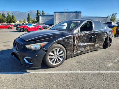 JN1BV7AP3FM****** 2015 Infiniti Q50