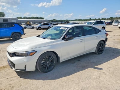 2HGFE1E51TH****** 2026 Honda Civic SI