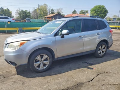 JF2SJAMCXEH****** 2014 Subaru Forester