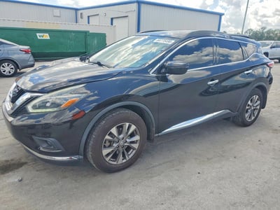 5N1AZ2MG7JN****** 2018 Nissan Murano