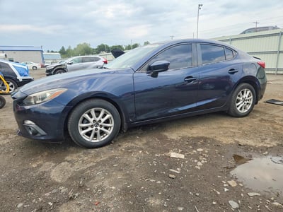 JM1BM1U77G1****** 2016 Mazda 3