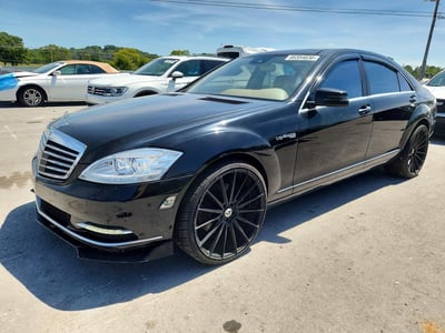 2012 Mercedes-Benz S-Class