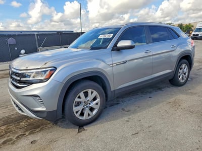 1V2AC2CA5MC****** 2021 Volkswagen Atlas