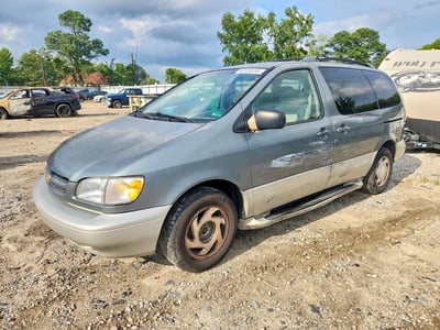 4T3ZF13CXYU****** 2000 Toyota Sienna