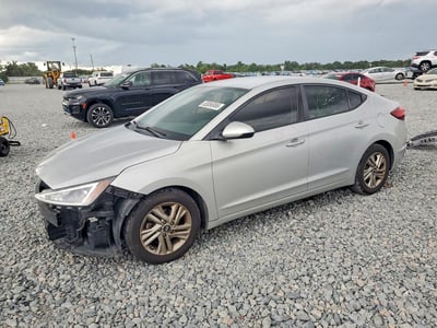 5NPD84LF6KH****** 2019 Hyundai Elantra