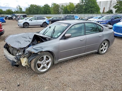 4S3BL616687****** 2008 Subaru Legacy