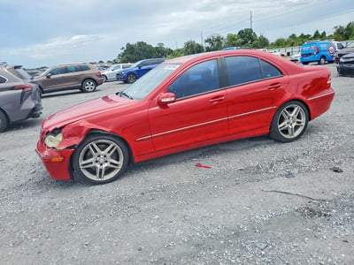 WDBRF40J74F****** 2004 Mercedes-Benz C-Class