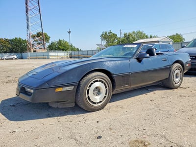 1G1YY318XH5****** 1987 Chevrolet Corvette