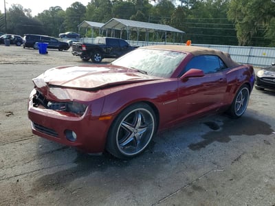 2G1FC3DD5B9****** 2011 Chevrolet Camaro