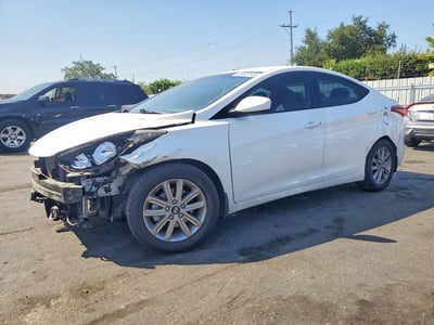 5NPDH4AE2EH****** 2014 Hyundai Elantra