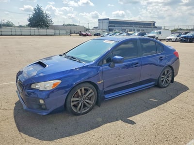 2017 Subaru WRX