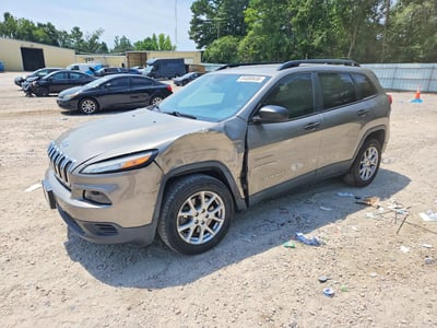1C4PJLAS1GW****** 2016 Jeep Cherokee