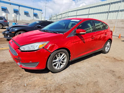 1FADP3K23FL****** 2015 Ford Focus