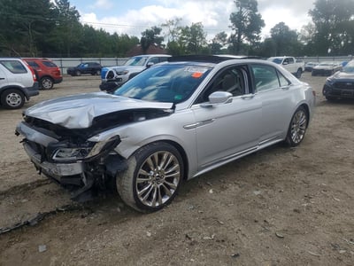 1LN6L9NP4H5****** 2017 Lincoln Continental