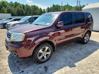 5FNYF4H69DB****** 2013 Honda Pilot