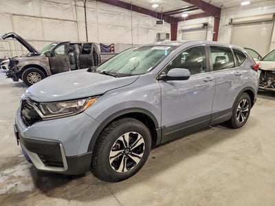 7FARW2H73ME****** 2021 Honda CR-V