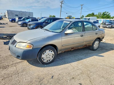 3N1CB51D44L****** 2004 Nissan Sentra