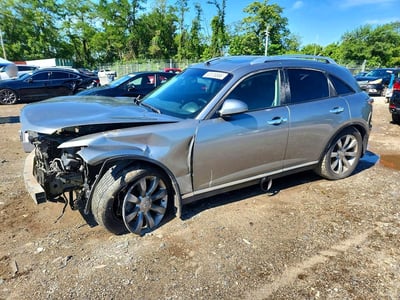 JNRAS08W27X****** 2007 Infiniti FX35
