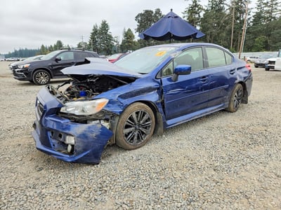 JF1VA1D6XF8****** 2015 Subaru WRX