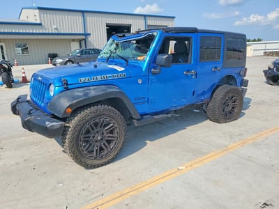 1C4BJWDG5FL****** 2015 Jeep Wrangler