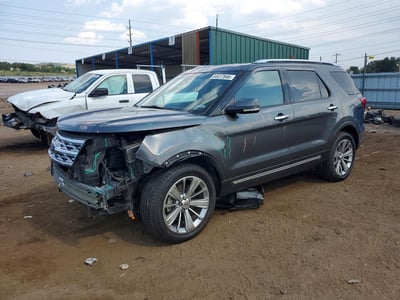 1FM5K8F80JG****** 2018 Ford Explorer