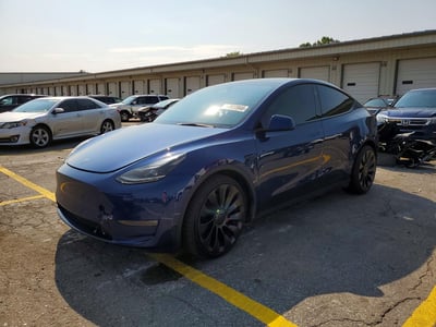7SAYGDEF2PF****** 2023 Tesla Model Y