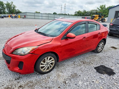 JM1BL1V78D1****** 2013 Mazda 3